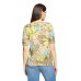 Betty Barclay - 2789 1976 T-shirt korte mouwen beige met print.